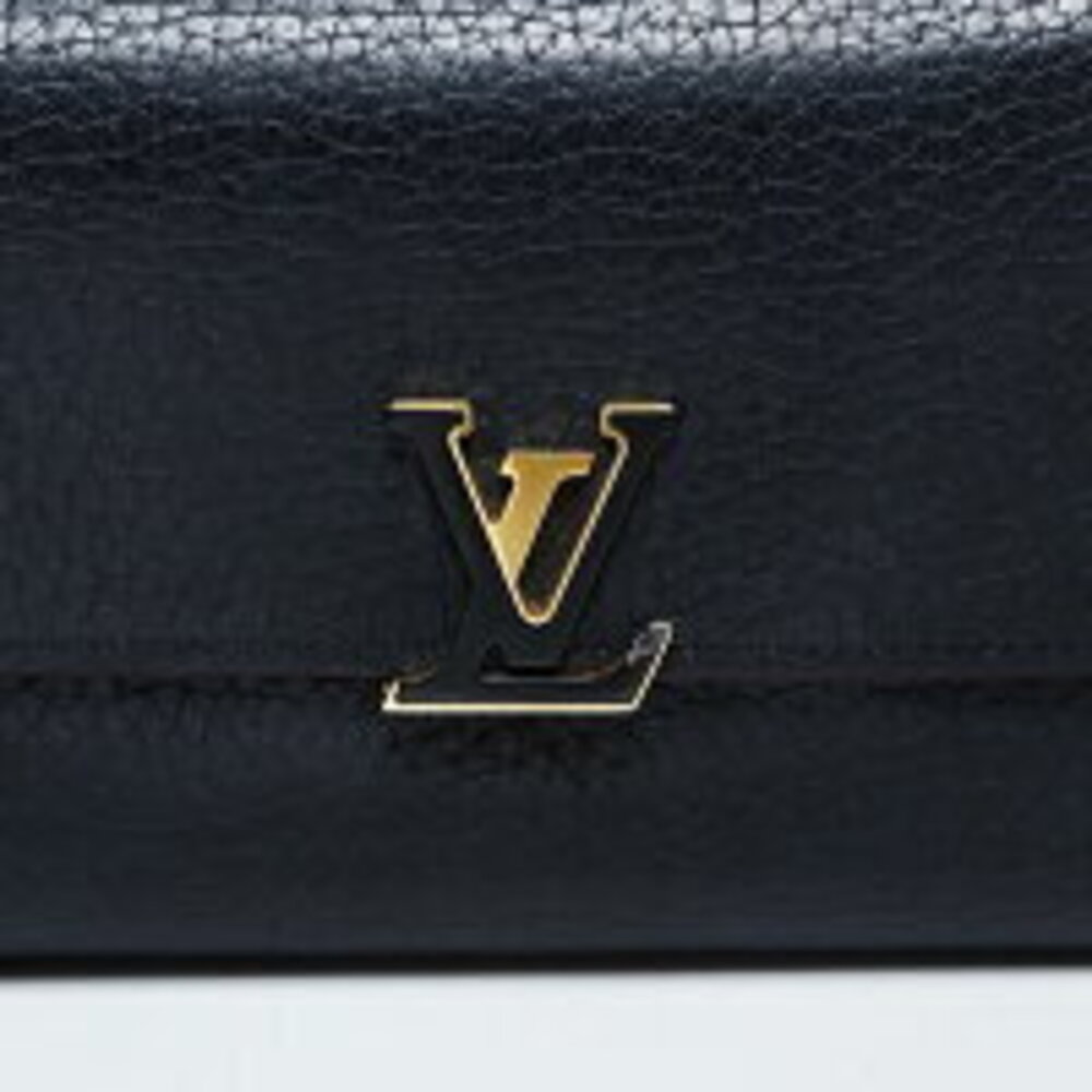 Louis Vuitton Portefeuille Wallet Capucines Tri fold Black - Picture 9 of 12